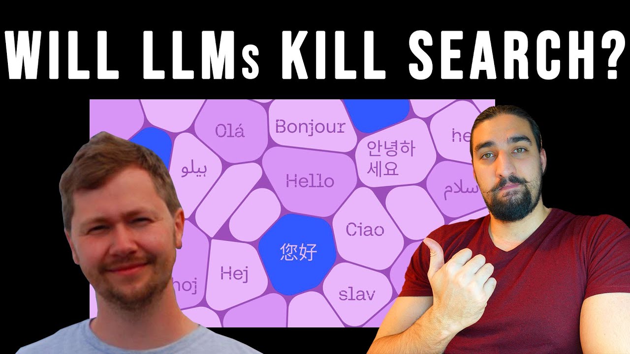 Will LLMs kill Search? Nils Reimers (director of ML at Cohere)  | The AI Epiphany Discord talks