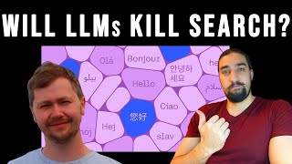 Will LLMs kill Search? Nils Reimers (director of ML at Cohere)  | The AI Epiphany Discord talks