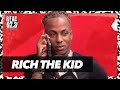 Capture de la vidéo Rich The Kid Talks Being A Ceo, Investment Advice, New Music | Bootleg Kev & Dj Hed