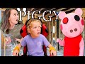 Roblox PIGGY In Real Life - Chapter 14: Basement