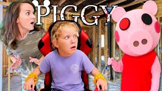 Roblox PIGGY In Real Life - Chapter 14: Basement
