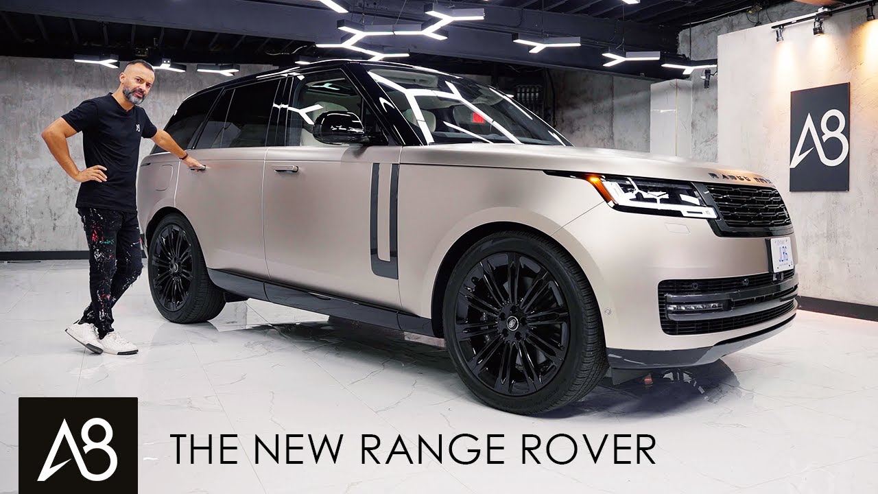 Range rover escalade