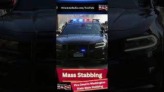 Five Dead in Washington State Mass Stabbing | Pierce County Investigation Underway