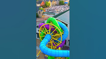 Thumbnail of America’s first rotating water slide! 🤯