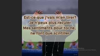 GIMS SENTIMENTAL parole(lyrics)