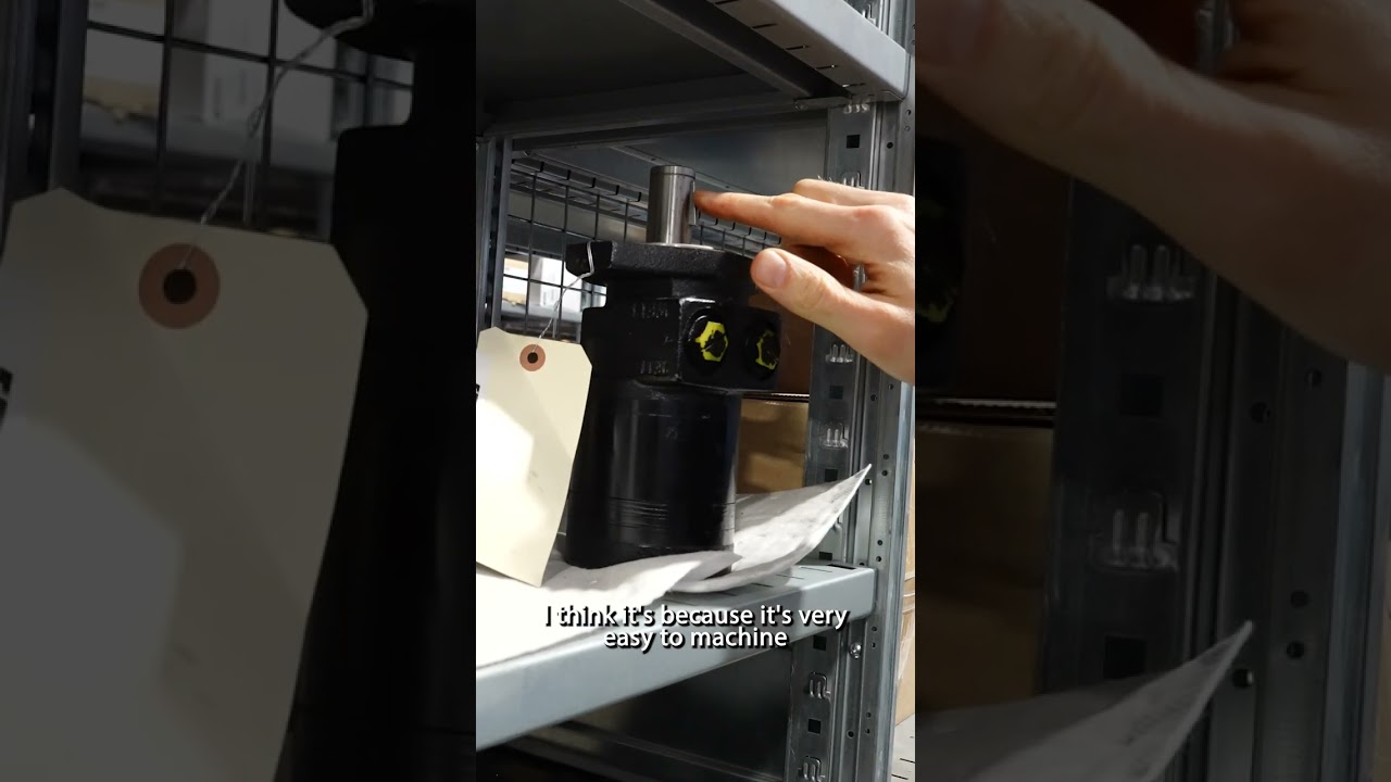 Woodruff Keyed Shaft on TE Motor is Perfection!