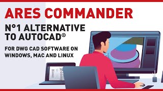 ARES Commander | N°1 AutoCAD Alternative for DWG CAD Software on Windows, Mac and Linux screenshot 2
