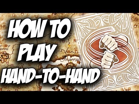 How to Fight with Hand-to-Hand in Oblivion