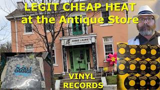 LEGIT CHEAP HEAT At The Antique Store (VINYL RECORDS)
Chris from Rekkid Talk finds some cheap heat and picks up some inexpensive LPs in Rushtown. LEGIT CHEAP HEAT At The Antique Store (VINYL RECORDS)