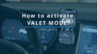 How to activate/deactivate  VALET MODE and when to do it? screenshot 3