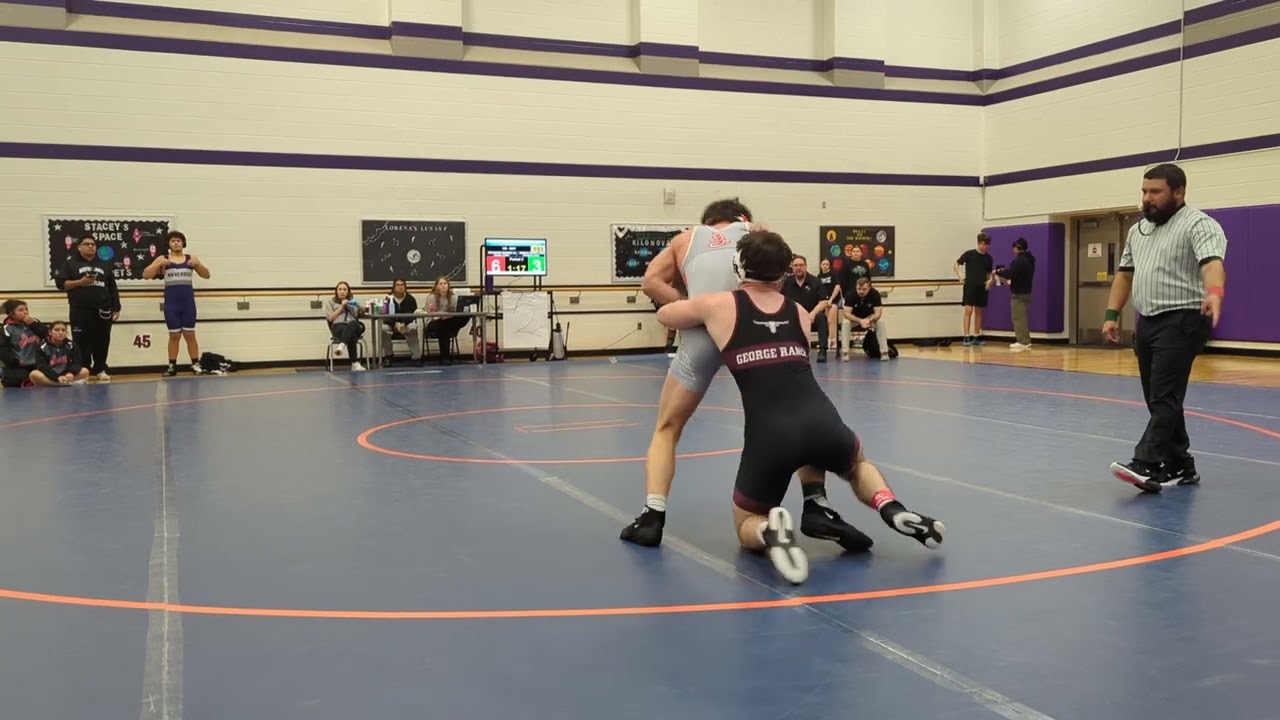 Michael O'Shea Maverick Stampede Tournament 1st Match