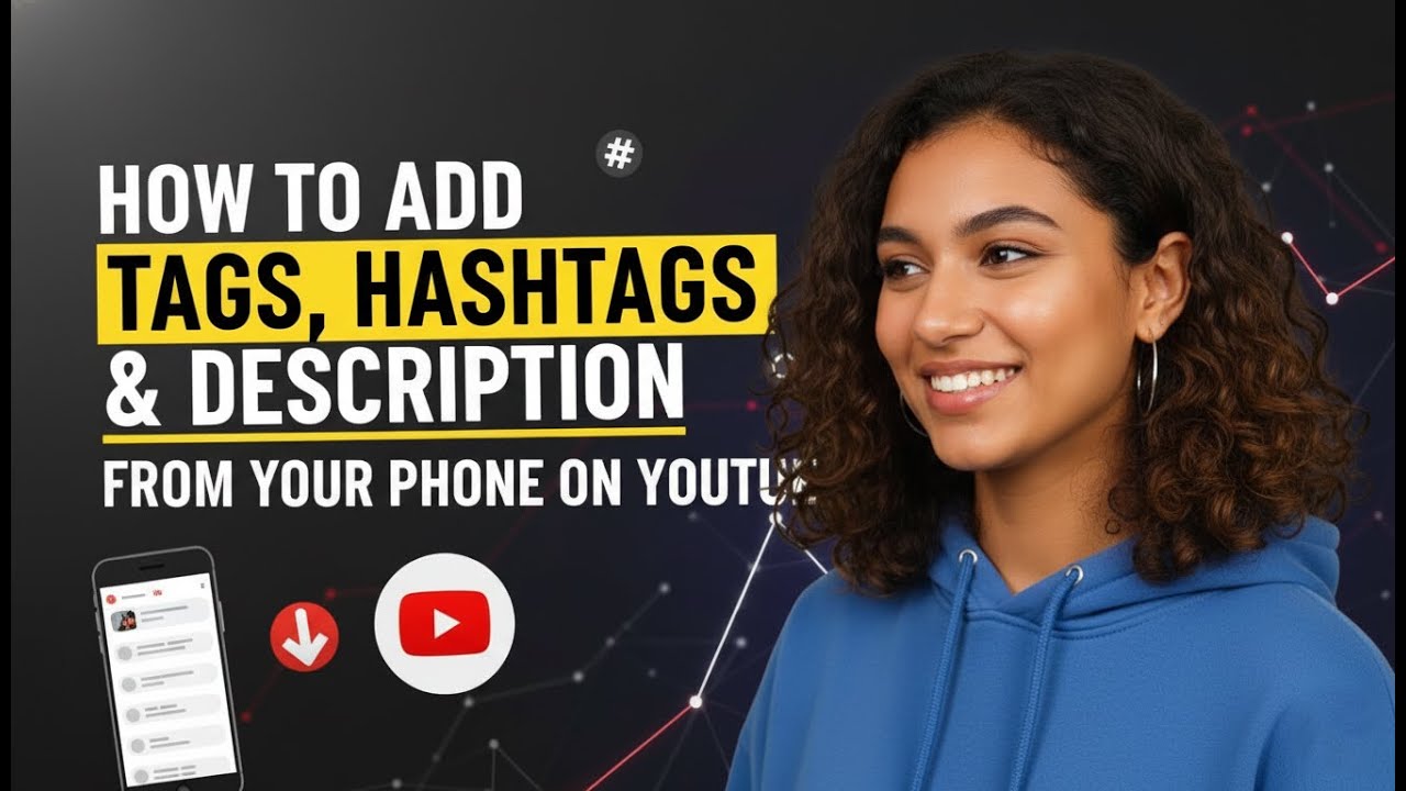 How to Add Tags, Hashtags & Description from Your Phone on YouTube ...