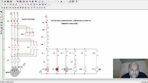 Aula 04 Partida Com Reversão Temporizada na Forma Automática 13 04 2020