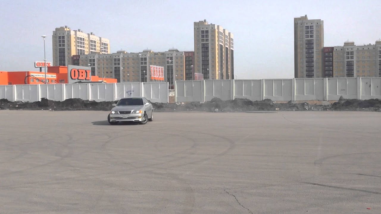 Torsen T2 и выхлоп Trust Power Extreem GS на TOURER S jzx100