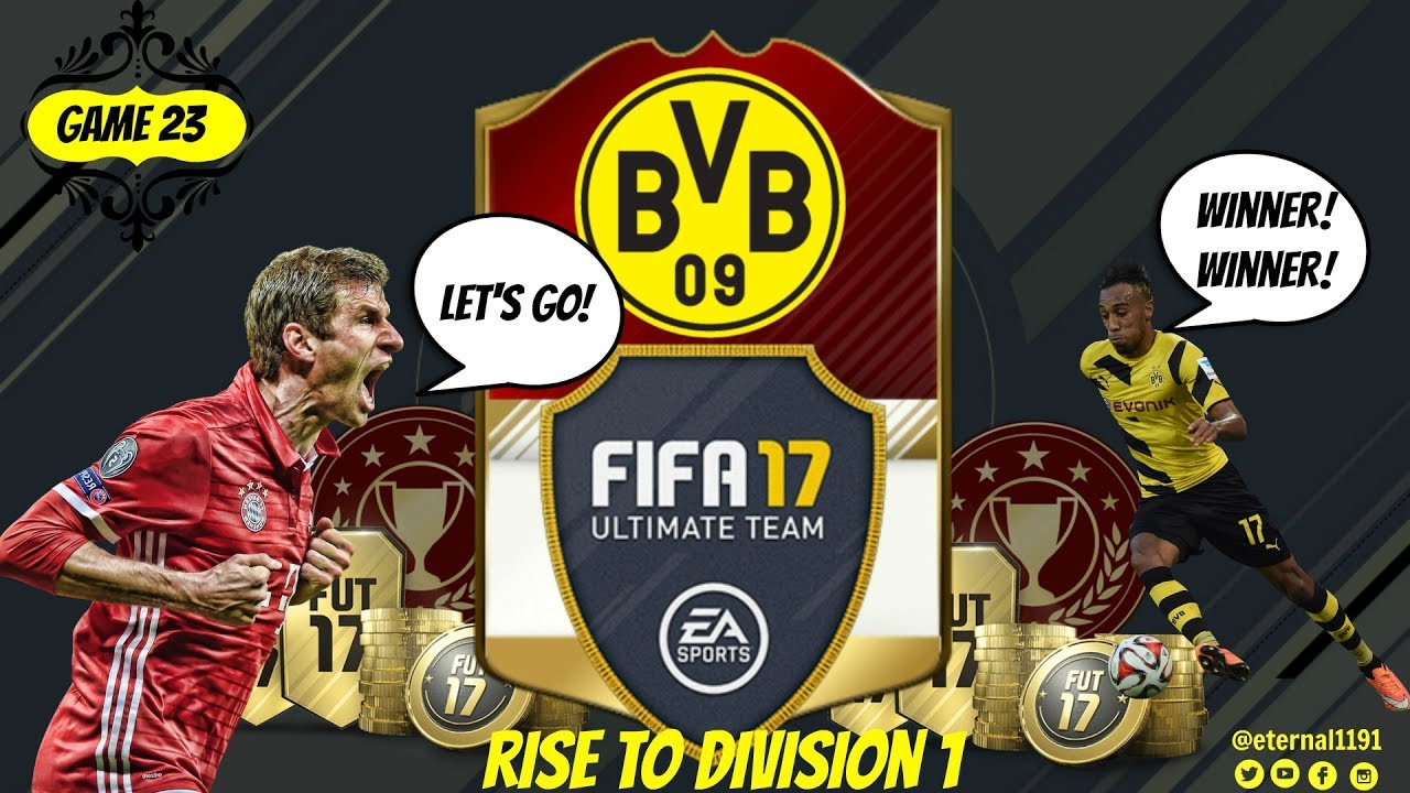 THIS TEAM KILLING IT!!! FIFA 17 - Ultimate Team: Game 23