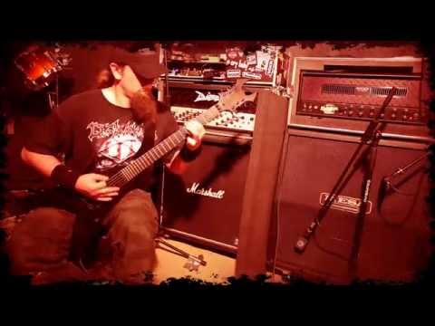 FLESHGORE guitar session studio report 2015.