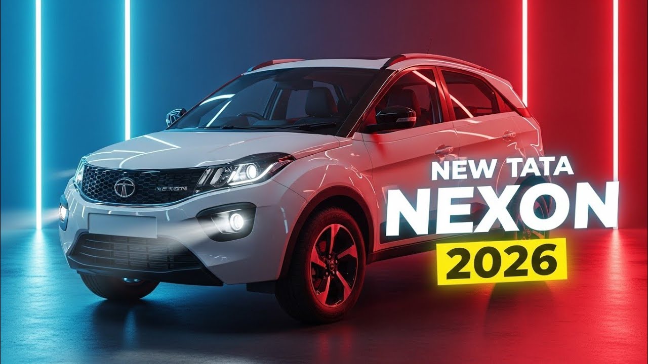 “2026 Tata Nexon 🚗 | दमदार लुक, जबरदस्त फीचर्स और सबसे भरोसेमंद SUV!”