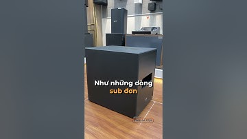 SE MF3, Loa sub KHÔNG ĐỐI THỦ trong phân khúc 20 triệu ?? #thienvuaudio