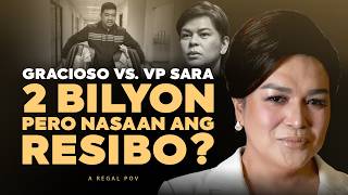 Gracioso VS VP Sara: ₱2 Bilyon, Pero Nasaan Ang Resibo?