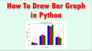 Python Bar Graphs