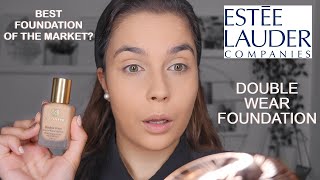 HIT! ESTEE LAUDER DOUBLE WEAR STAY IN PLACE MAKEUP REVIEW/DEMO!