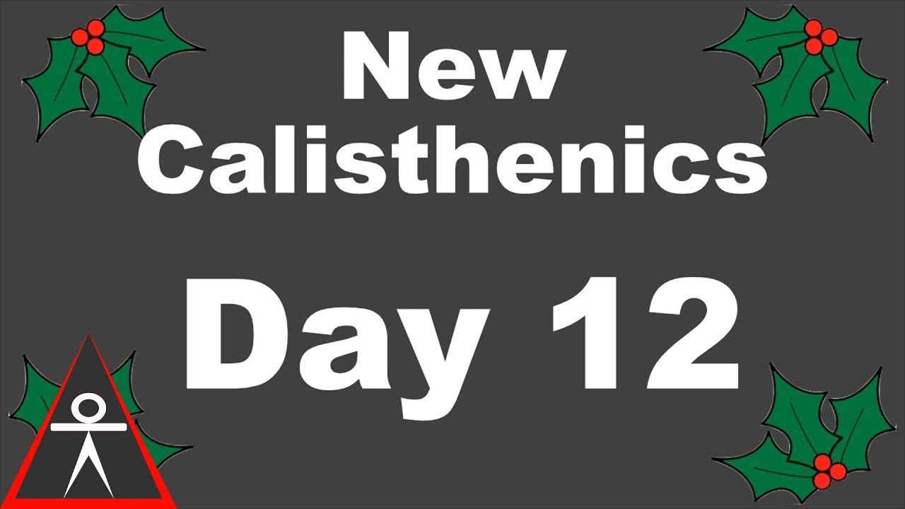 calisthenics workout program for beginners 24 Days of New Calisthenics Exercises Day 12
