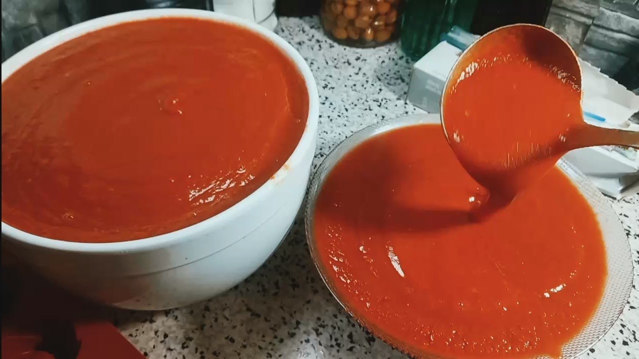 هاد هي لى غتنفعكم في شهر رمضان صلصة طماطم قبل ما تغلا