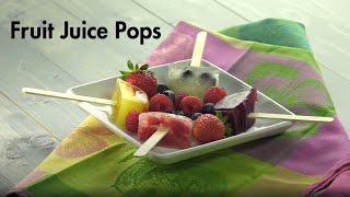 Fruit Juice Pops Recipe Cooking with Texas WIC TexasWIC org