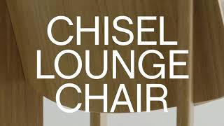 Introducing the HAY Chisel Lounge Chair Designed by Andreas Bergsaker