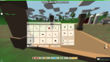 Unturned Crafting Guide ➤Build A House,SURVIVAL GUIDE - Pt 1