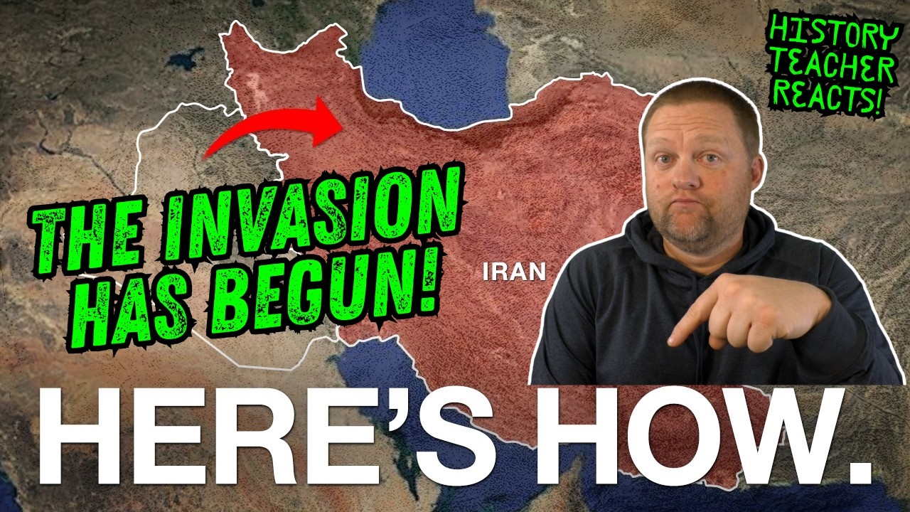 A Ground Invasion of Iran is Coming | Warfronts | History Teacher Reacts