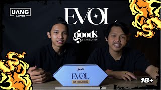 Liquid unik yang bikin segerr | REVIEW EVOL by GOODS DISTRIBUTION