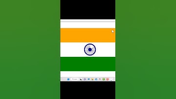 You Won’t Believe This Indian Flag Was Coded in Python! #indianflag