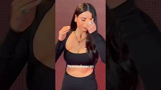 Sensual Diva Soundarya Sharma Spotted Walking Red Carpet At Satyaprem Ki Katha World Premier