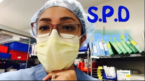 STERILE PROCESSING DEPARTMENT| PART 1| SPD SERIES
