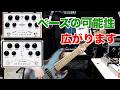 ベースでこんな音出せちゃうの!?【FKT AUDIO The Fretless/Octavarium】