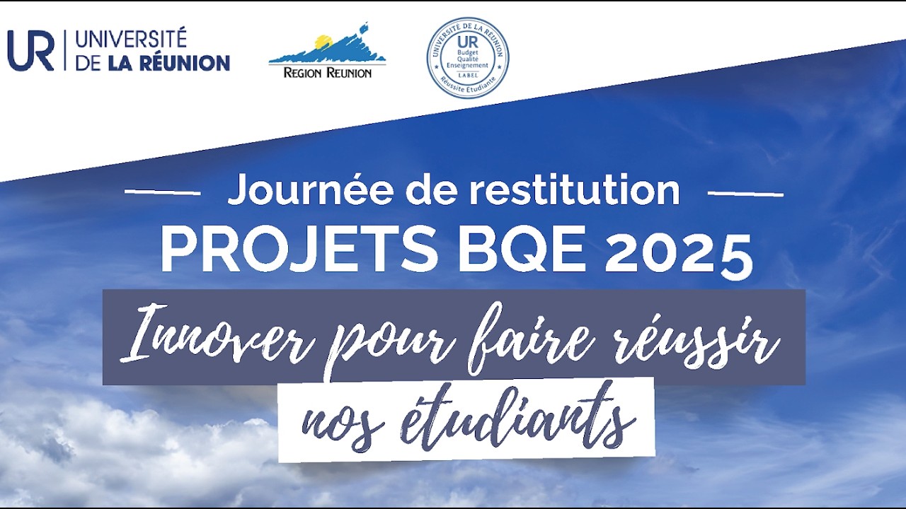 Faire réussir à l'université de La Réunion : constats, défis et perceptives