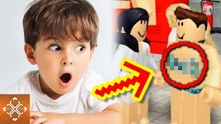 10 WORST Games On Roblox For Kids