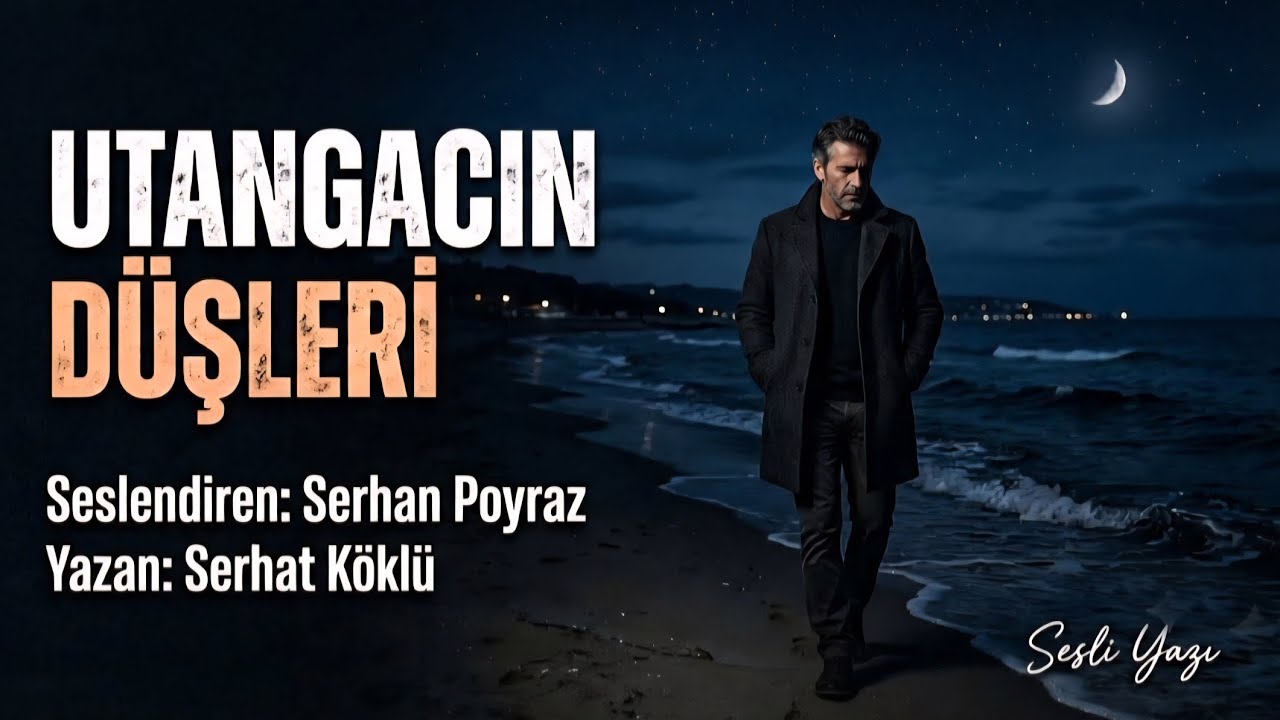 UTANGACIN DÜŞLERİ / Sesli Yazı Seslendiren: Serhan Poyraz - Yazan: Serhat Köklü 