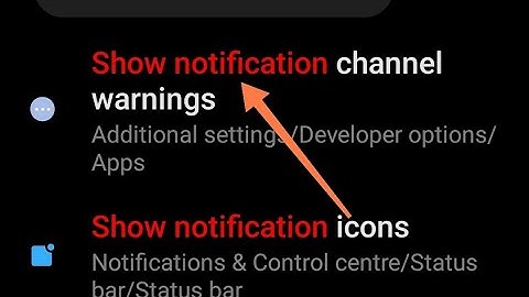 redmi note 10 me show notification channel warning set kaise kare, redmi note 10 developer mode sett