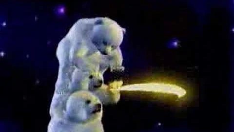Coca Cola Commercial - Polar Bears #2