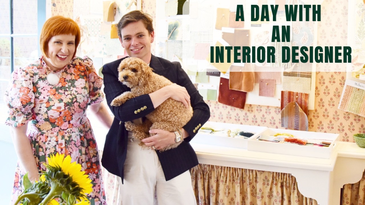 Traditional English Interior & Browsing for Antiques in the Cotswolds