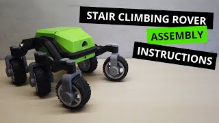 Stair Climbing Rover Assembly