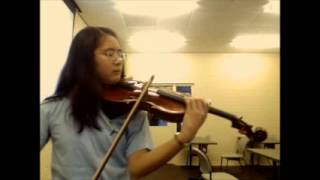 Video thumbnail of "Casting Crowns - O Come O Come Emmanuel [violin cover]"