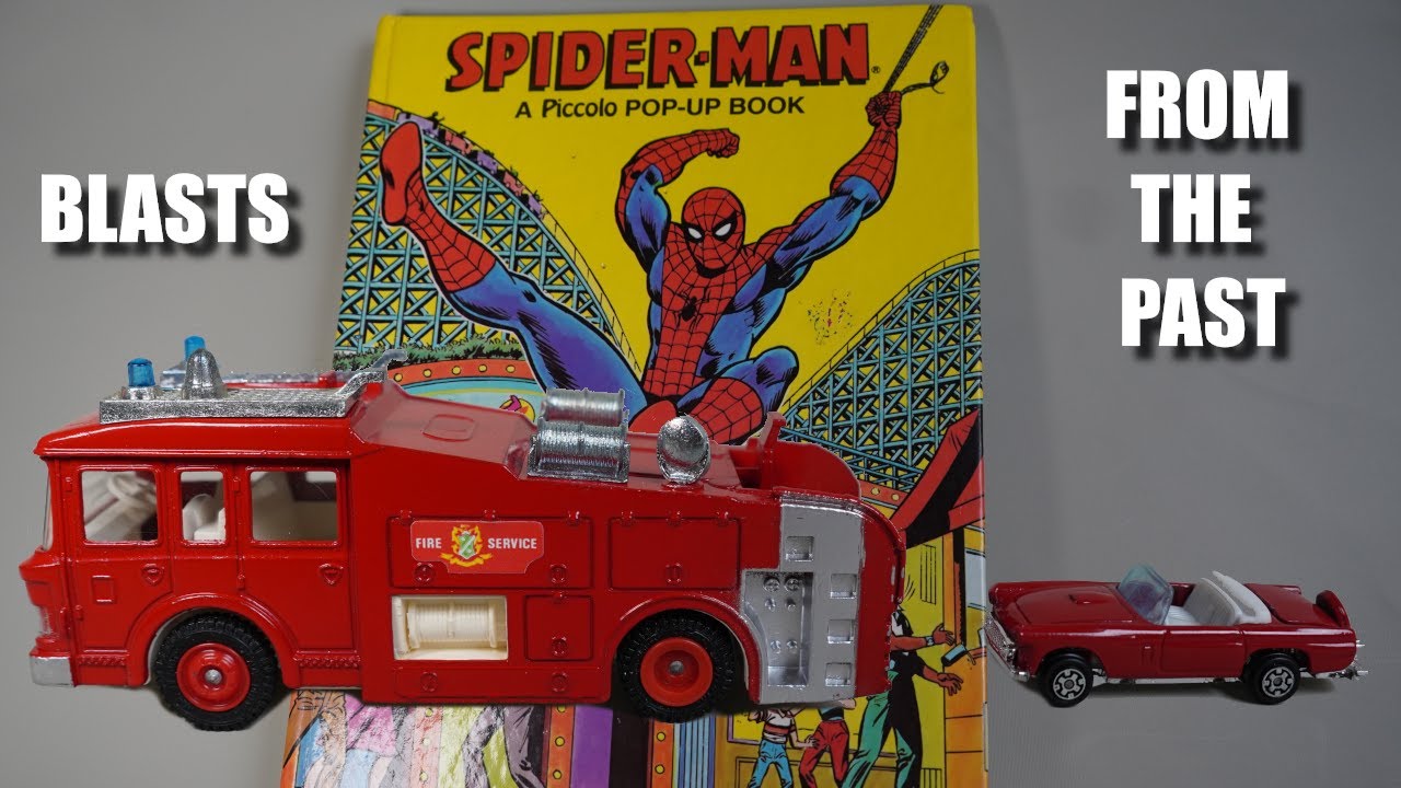 Что я купил на eBay? Воспоминания о Человеке-пауке, Динки, Визбите, Британсе и Matchbox!