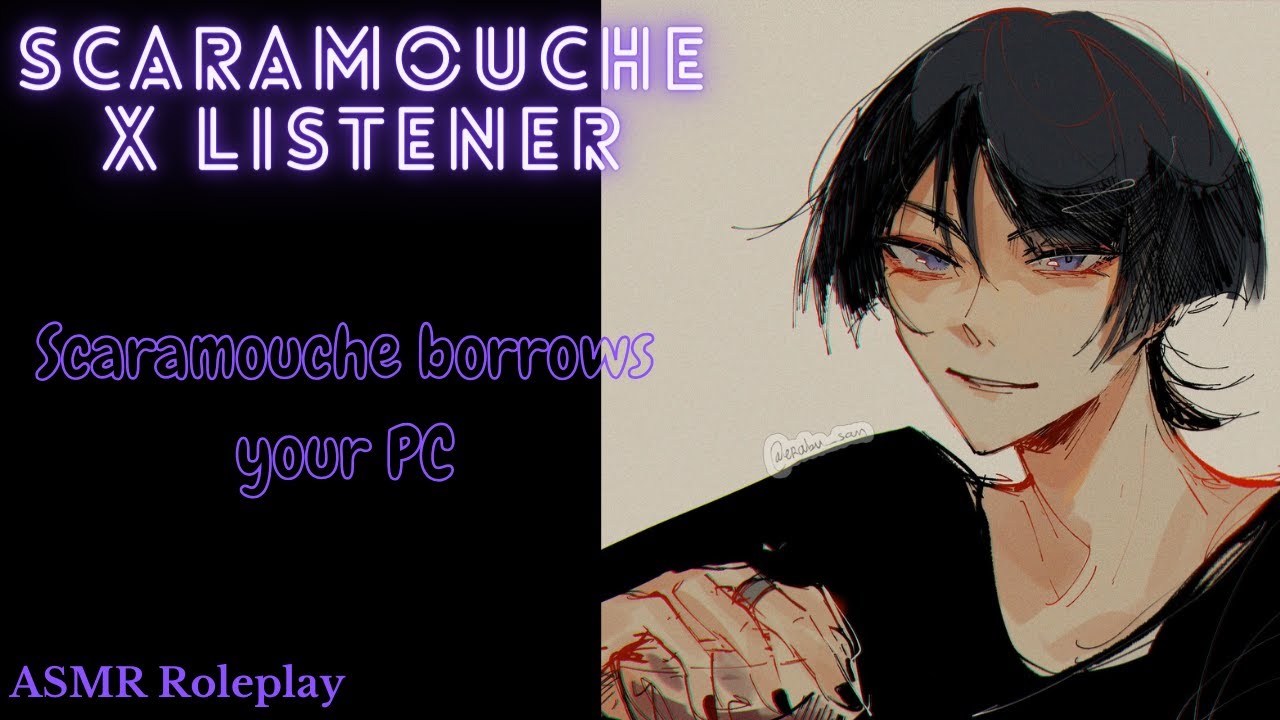 [ASMR] Scaramouche bores you to sleep - Genshin Impact ASMR