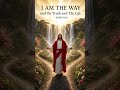 john 14:6 jesus said iam the way the truth and the life🙏