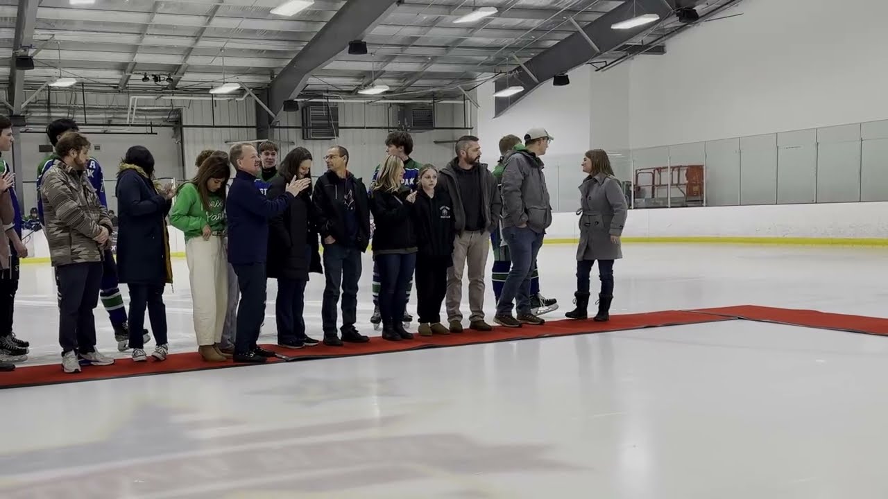 Forest Park High School Hockey Club Senior Ceremony 2026