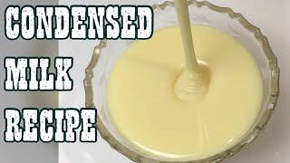 HOW TO MAKE CONDENSED MILK// Better than store bought