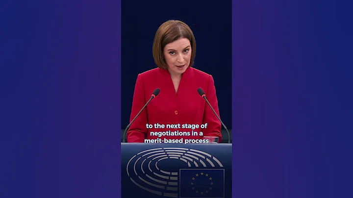 Maia Sandu: Moldova and Ukraine are ready to advance to the next stage of EU accession negotiations